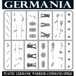 Germanic Warriors Command Sprue (6) 28mm Germania VICTRIX MINIATURES