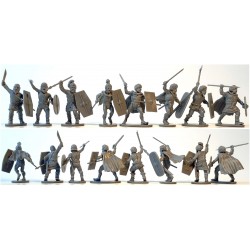 Germanic Warriors Sprue (8) 28mm VICTRIX MINIATURES