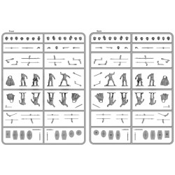 Germanic Warriors Sprue (8) 28mm VICTRIX MINIATURES