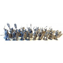 Germanic Warriors Sprue (8) 28mm VICTRIX MINIATURES