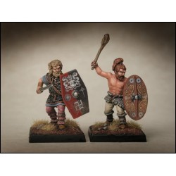 Germanic Warriors Sprue (8) 28mm VICTRIX MINIATURES