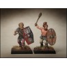 Germanic Warriors Sprue (8) 28mm VICTRIX MINIATURES