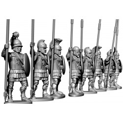 Greek Successor Phalangites (27) 28mm Plastic VICTRIX