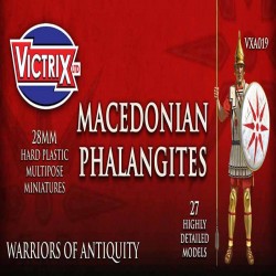 Greek Macedonian Phalangites (24) 28mm Plastic VICTRIX