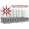 Greek Macedonian Phalangites (24) 28mm Plastic VICTRIX