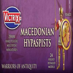 Greek Macedonian Hypaspists (24) 28mm Plastic VICTRIX