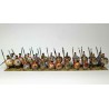 Greek Athenian Armoured Hoplites (48) 28mm Plastic VICTRIX