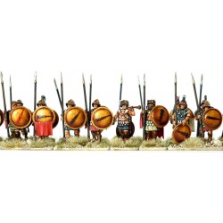 Greek Theban Armoured Hoplites (48) 28mm Plastic VICTRIX