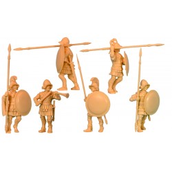 Greek Theban Armoured Hoplites (48) 28mm Plastic VICTRIX