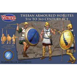 Greek Theban Armoured Hoplites (48) 28mm Plastic VICTRIX