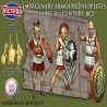 Greek Mercenary Armoured Hoplites (48) 28mm Plastic VICTRIX