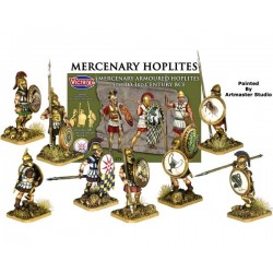 Greek Mercenary Armoured Hoplites (48) 28mm Plastic VICTRIX