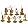 Greek Spartan Armoured Hoplites (48) 28mm Plastic VICTRIX