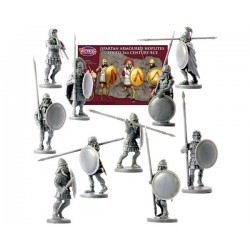 Greek Spartan Armoured Hoplites (48) 28mm Plastic VICTRIX