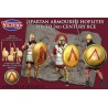 Greek Spartan Armoured Hoplites (48) 28mm Plastic VICTRIX