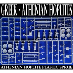 Greek Athenian Armoured Hoplites Sprue (8) 28mm Plastic VICTRIX