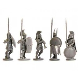 Greek Athenian Armoured Hoplites Sprue (8) 28mm Plastic VICTRIX