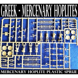 Greek Mercenary Armoured Hoplites Sprue (8) 28mm VICTRIX