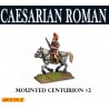 Caesarian Roman Mounted Centurion 2 28mm Ancients FOUNDRY