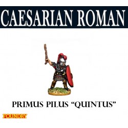 Caesarian Roman Primus Pilus "Quintus" 28mm Ancients FOUNDRY