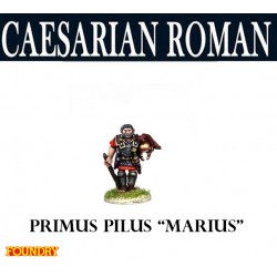 Caesarian Roman Primus Pilus "Marius" 28mm Ancients FOUNDRY