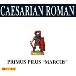 Caesarian Roman Primus Pilus "Marcus" 28mm Ancients FOUNDRY