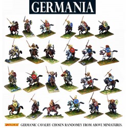 Germanic Cavalry! (3) 28mm Ancients Germania FOUNDRY