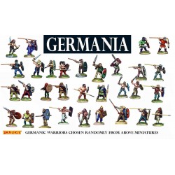 Germanic Warriors! (5) 28mm Ancients FOUNDRY