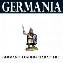 Germanic Leader/Character 1 28mm Ancients Germania FOUNDRY
