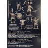 Greek Unarmoured Hoplites Sprue (8) 28mm Plastic VICTRIX