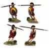 Greek Unarmoured Hoplites Sprue (8) 28mm Plastic VICTRIX