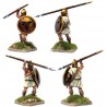 Greek Unarmoured Hoplites Sprue (8) 28mm Plastic VICTRIX