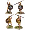 Greek Unarmoured Hoplites Sprue (8) 28mm Plastic VICTRIX