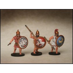 Greek Unarmoured Hoplites Sprue (8) 28mm Plastic VICTRIX