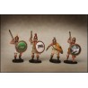 Greek Unarmoured Hoplites Sprue (8) 28mm Plastic VICTRIX