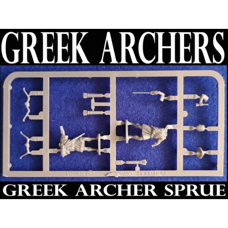 Greek Archer Sprue (2) 28mm Plastic VICTRIX