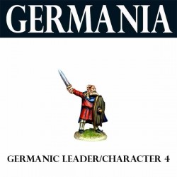 Germanic Leader/Character 4 28mm Ancients FOUNDRY
