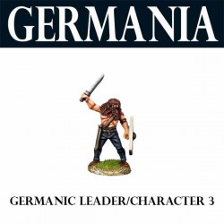 Germanic Leader/Character 3 28mm Ancients Germania FOUNDRY