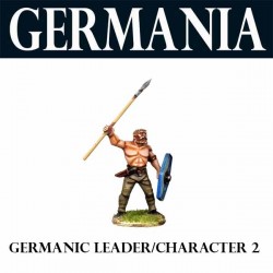 Germanic Leader/Character 2 28mm Ancients Germania FOUNDRY