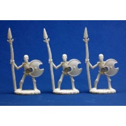 Skeletal Spearmen (Reaper Bones)