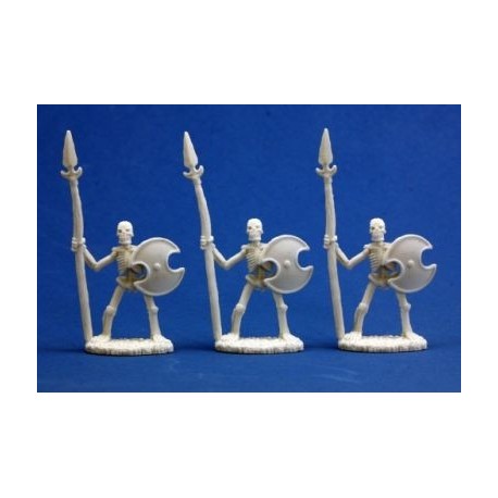 Skeletal Spearmen (Reaper Bones)