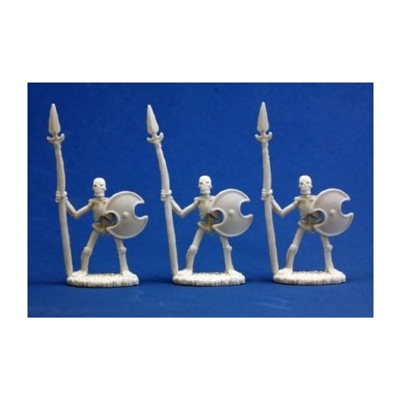 Skeletal Spearmen (Reaper Bones)