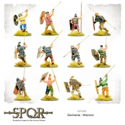 SPQR Germania Warriors (12) 28mm Ancients WARLORD GAMES