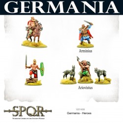 SPQR Germania Heros (6) 28mm Ancients WARLORD GAMES