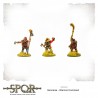 SPQR Germania Warriors Command (3) 28mm Ancients WARLORD GAMES