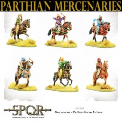 SPQR Mercenaries Parthian Horse Archers (6) 28mm Ancients WARLORD GAMES