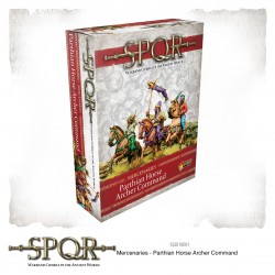 SPQR Mercenaries Parthian Horse Archer Command (3) 28mm Ancients WARLORD GAMES