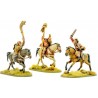 SPQR Germania Horsemen Command (3) 28mm Ancients WARLORD GAMES