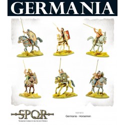 SPQR Germania Horsemen (6) 28mm Ancients WARLORD GAMES