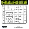 German passengers frame 28mm WWII WARLORD GAMES